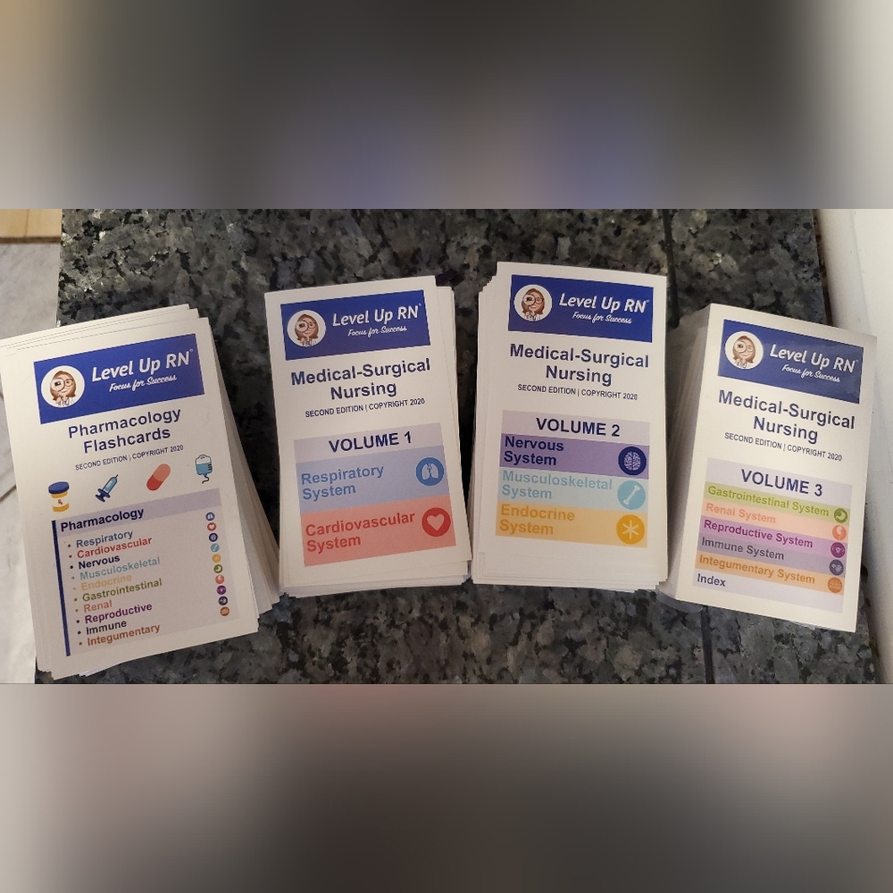 Level Up RN flashcards